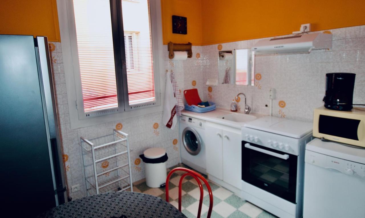 Appartement 2 Les Clematites 芒通 外观 照片